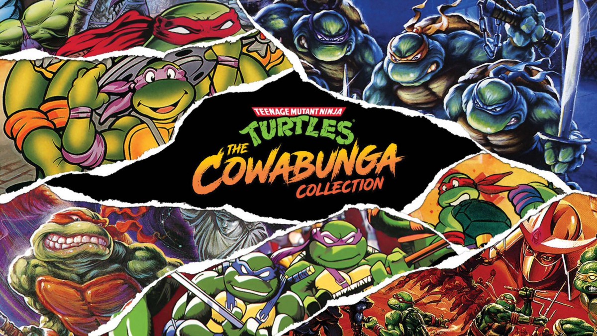 Place au rétro avec Teenage Mutant Ninja Turtles: The Cowabunga Collection !