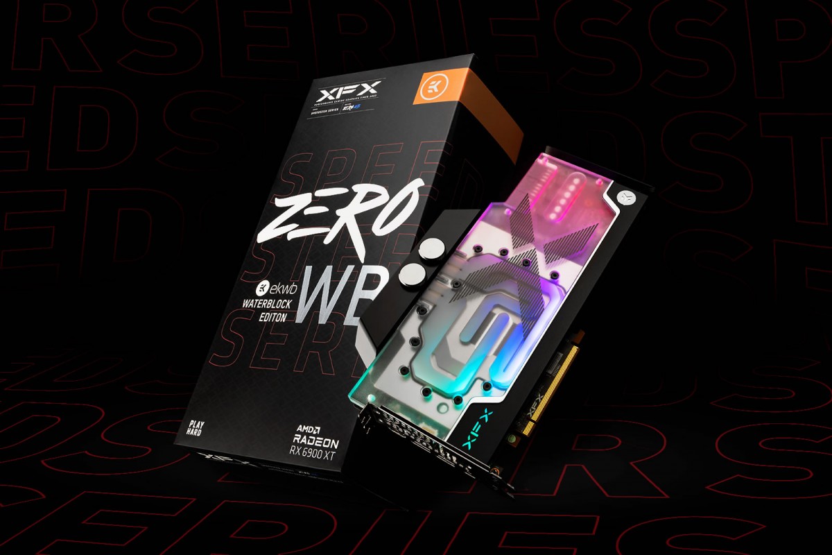 La XFX Speedster ZERO Radeon RX 6900XT RGB EKWB (ouf) arrive