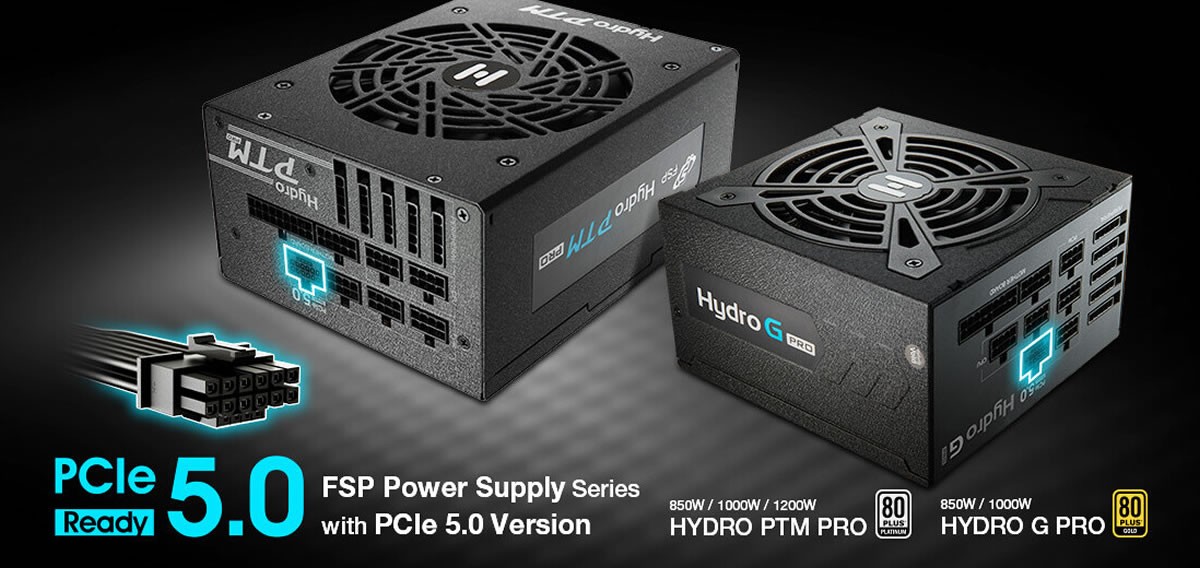 FSP annonce ses alimentations compatibles Intel PSDG ATX 3.0 et PCIe 5.0