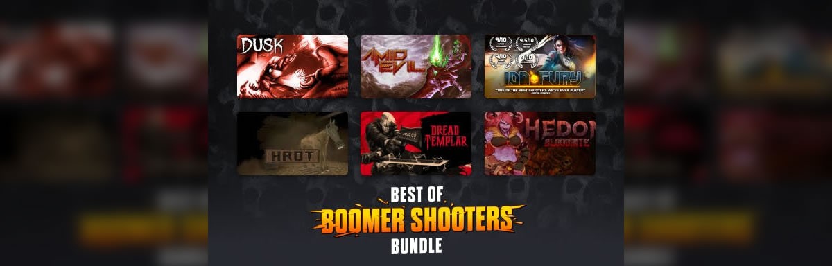 Bon Plan : Best of Boomer Shooters chez Humble Bundle