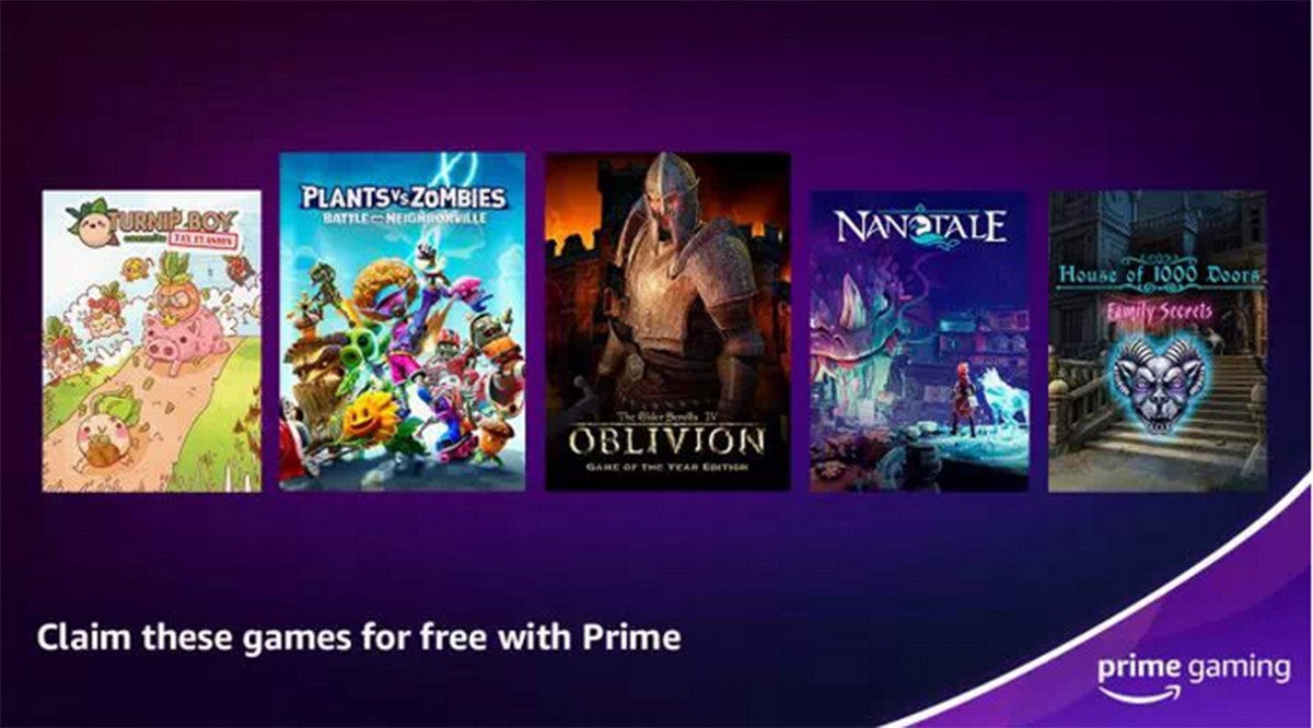Prime Gaming : cinq bons jeux offerts en avril