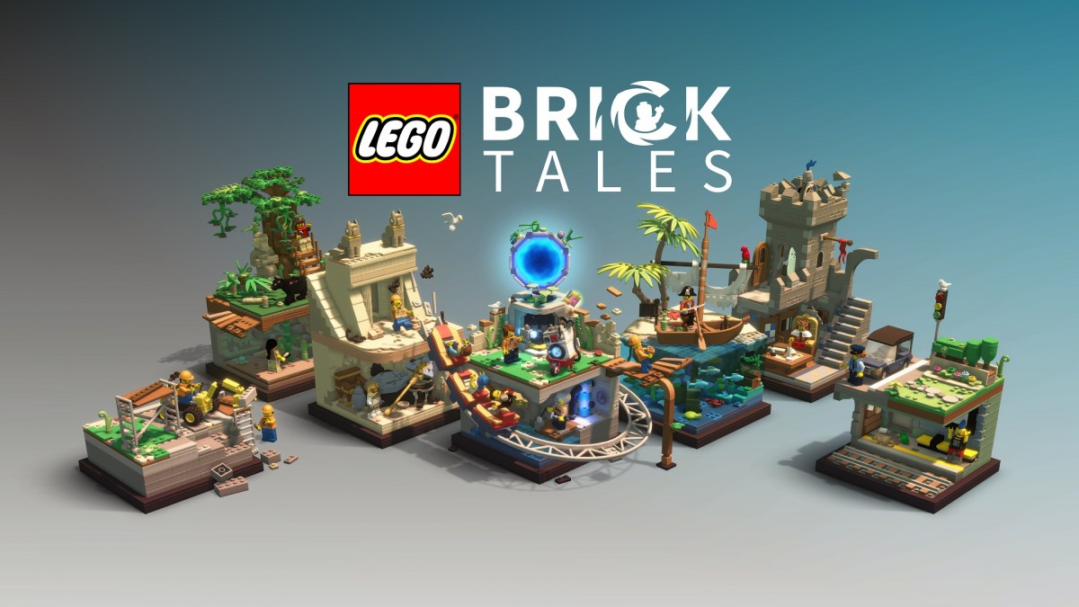 LEGO Bricktales, résolvez des puzzles dans de jolis dioramas