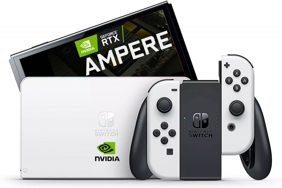 Nintendo Switch Pro : Plus d'infos sur son futur SoC NVIDIA Ampere