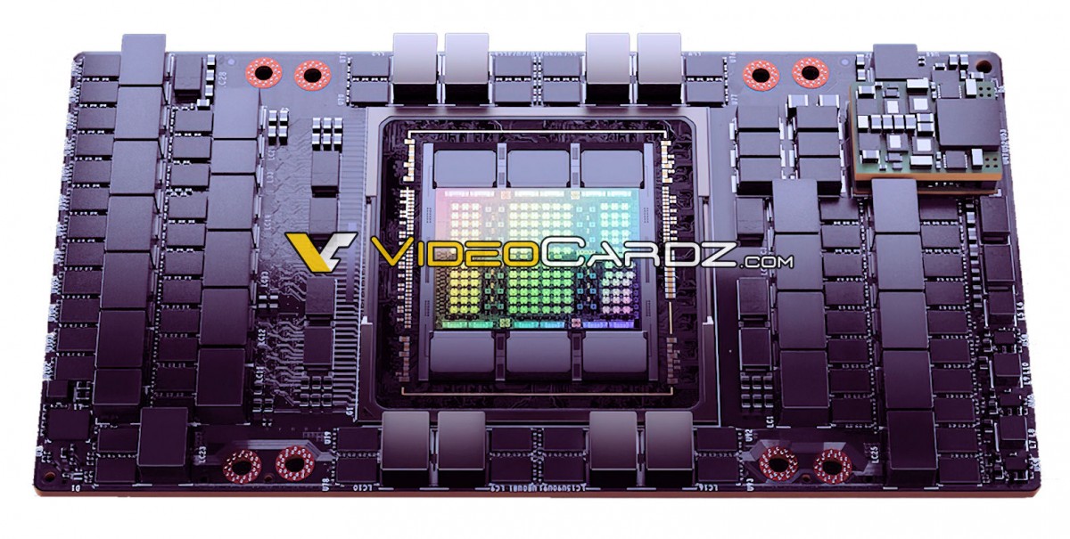 Un premier cliché infrarouge de l'énorme NVIDIA H100