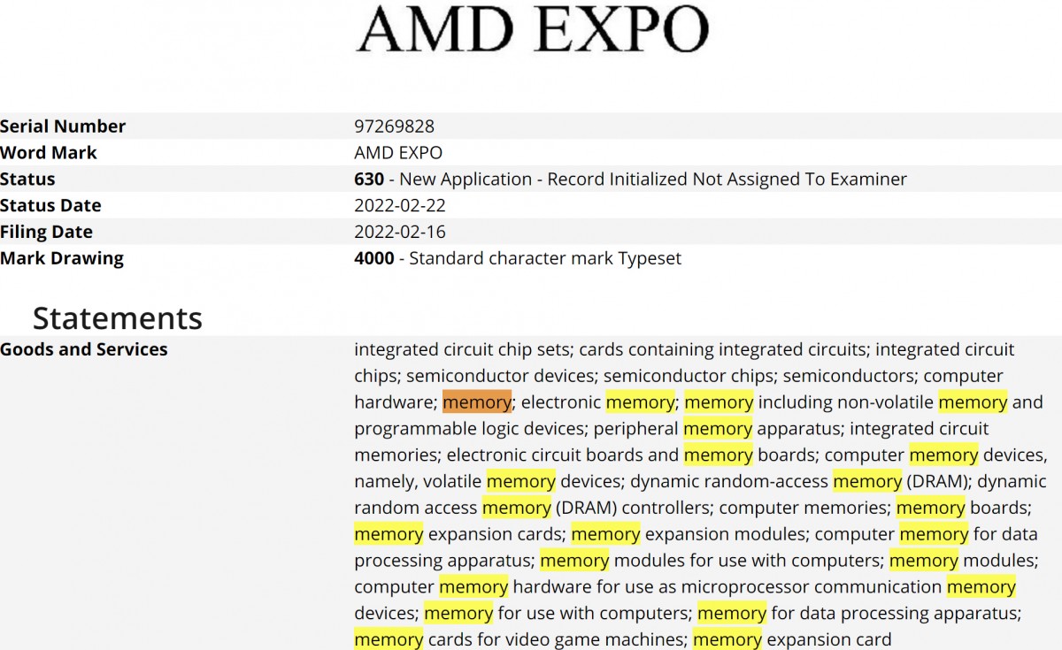 AMD prépare des profils EXPO pour la mémoire DDR5 et les Ryzen 7000
