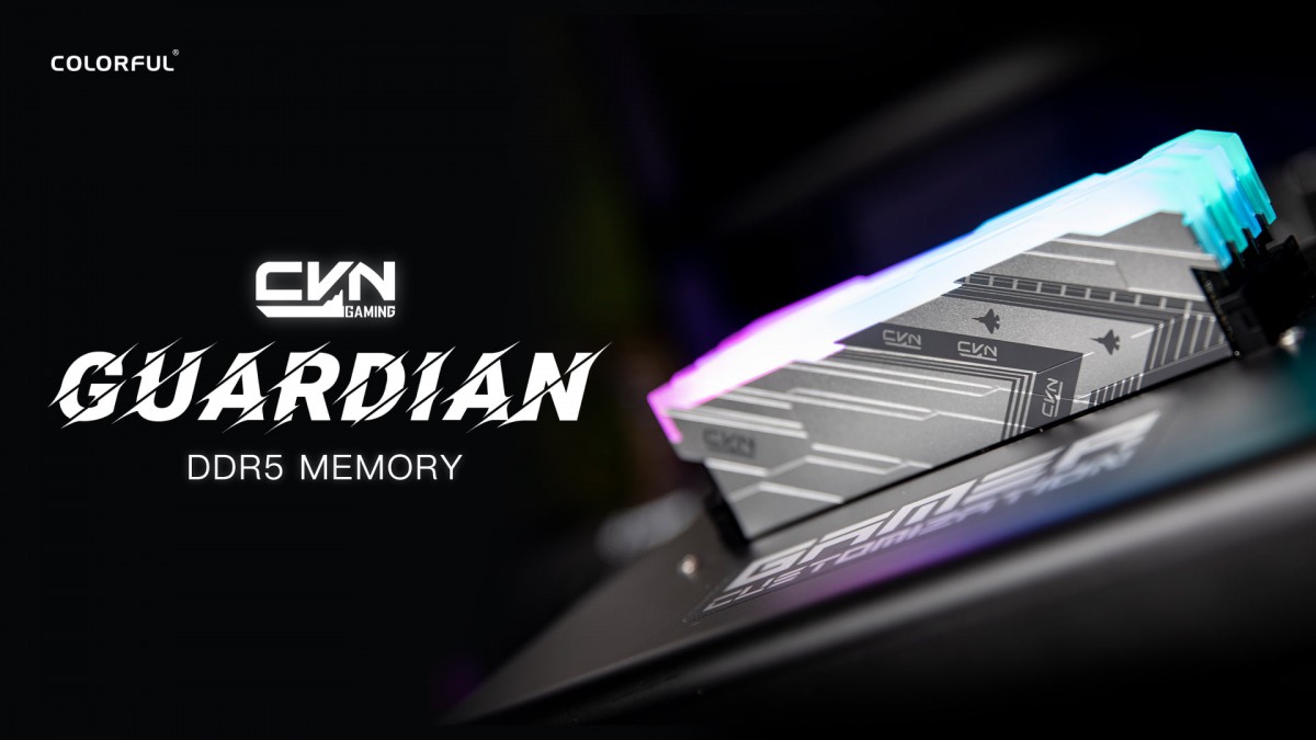 Colorful lance sa mémoire CVN Guardian DDR5