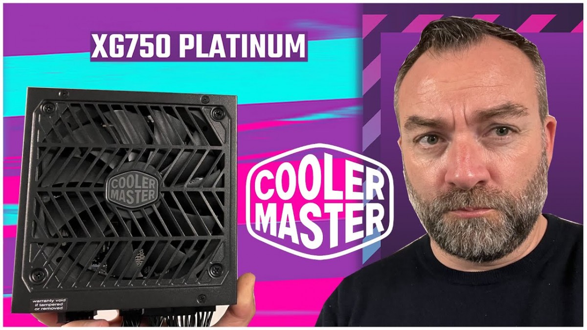 Alimentation Cooler Master XG750 Platinum, une grosse certification pour 169 euros