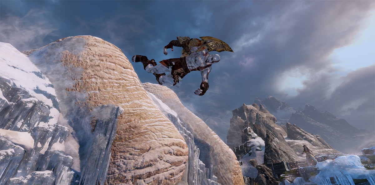 Kratos de God of War 3 s'invite dans God of War grâce à un mod