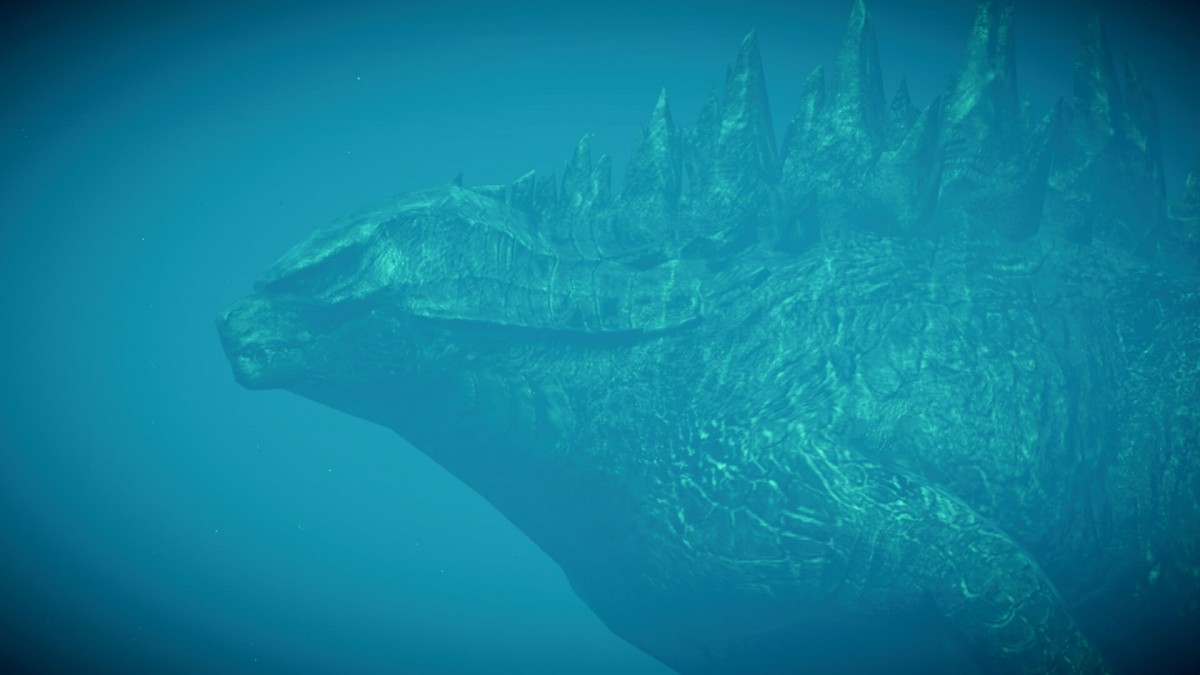 Un mod pour faire nager Godzilla dans le jeu Jurassic World Evolution 2