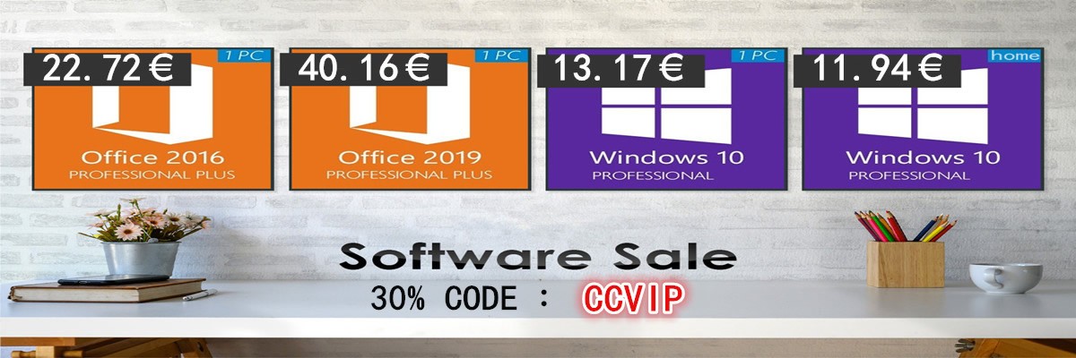 13 euros pour Windows 10 Pro et 22 euros pour Office 2016, les offres de pâques continuent