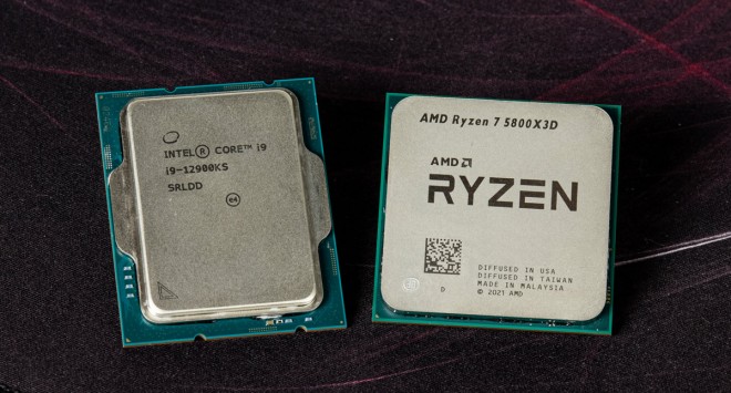 match core-i9-12900KS AMD RYZEN-7-5800X3D