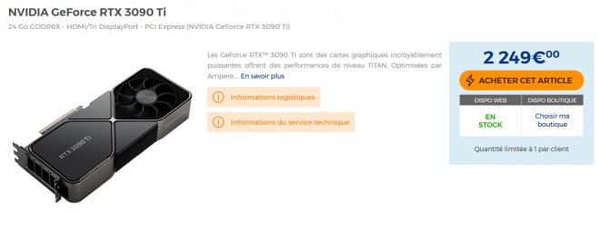 nvidia geforce rtx-3090-ti founders-edition disponible 2249-euros