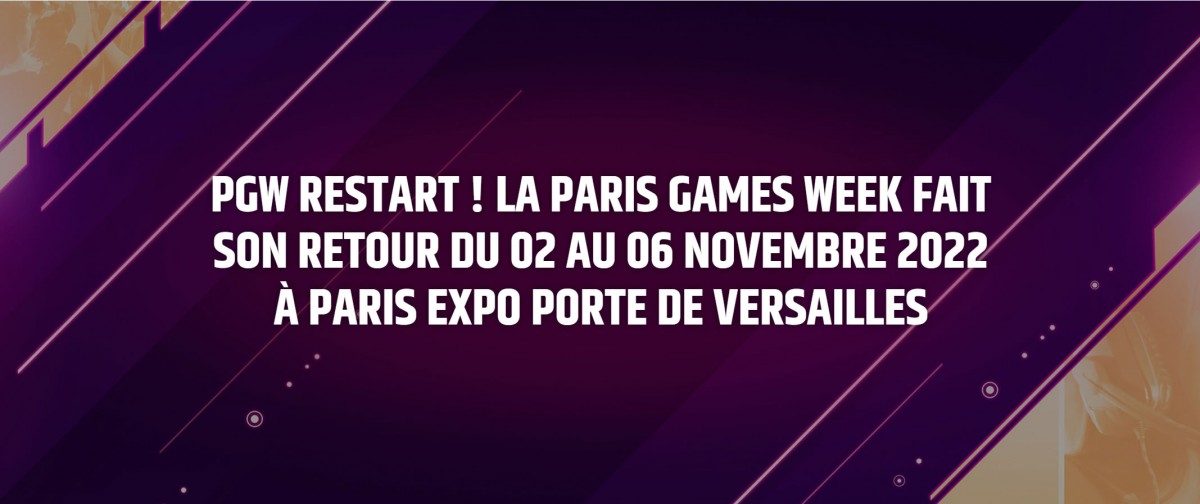 Amis Gamers, la Paris Games Week de retour en physique !