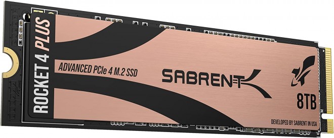 sabrent rocket-4-plus SSD-8-to