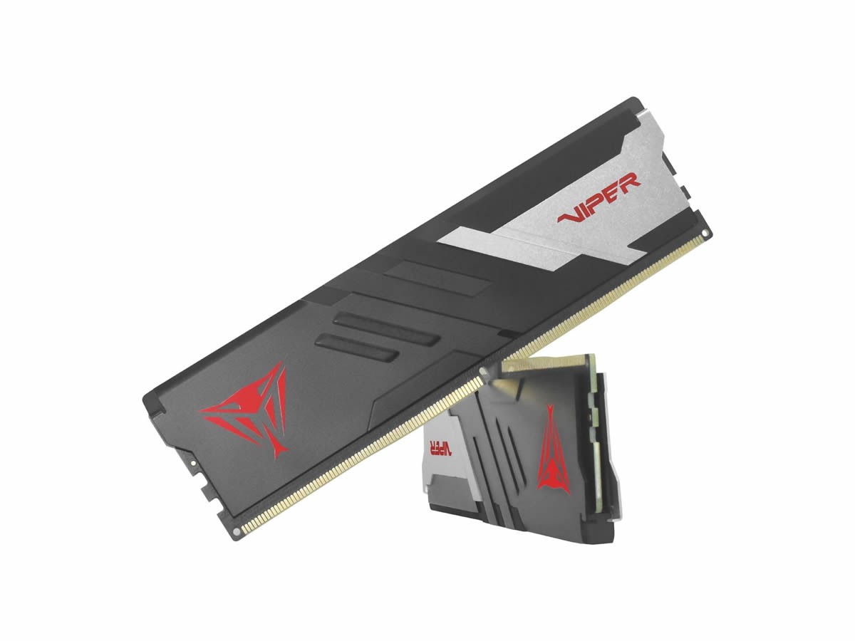 [Maj] VIPER annonce sa mémoire VENOM DDR5, avec et sans éclairage RGB