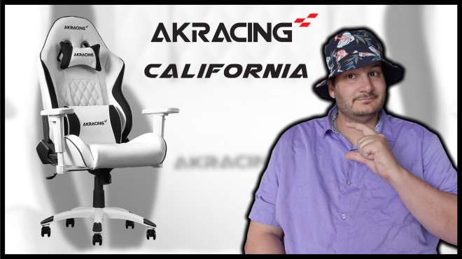AKRacing California