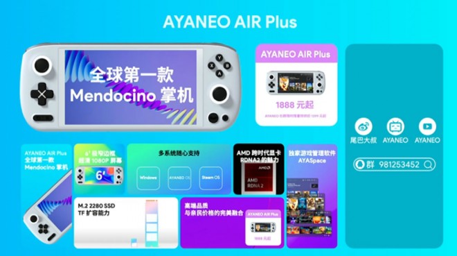 AYANEO AIRPlus