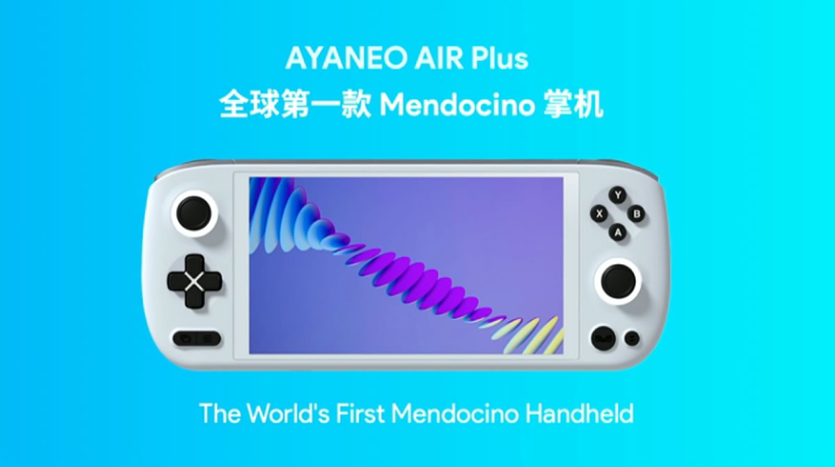 AYANEO présente sa machine AIR Plus et AYANEO OS