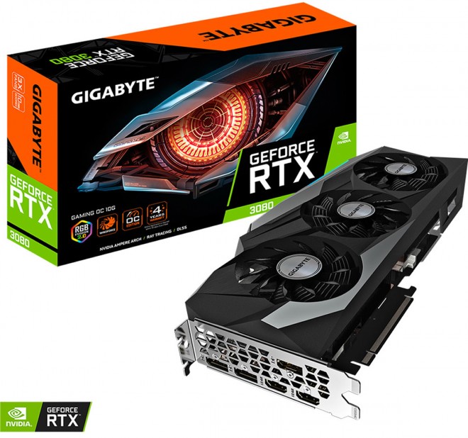 Gigabyte GeForce RTX3080 GAMING-OC 999-euros