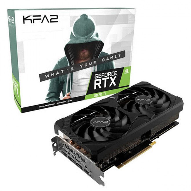 KFA2 GeForce RTX-3070-Ti 1-Click OC 759-euros