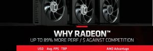 Les cartes AMD Radeon RX 6000 offrent de meilleures...