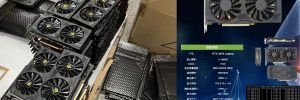 Des RTX 3000 M transformées en GPUs Desktop pour...