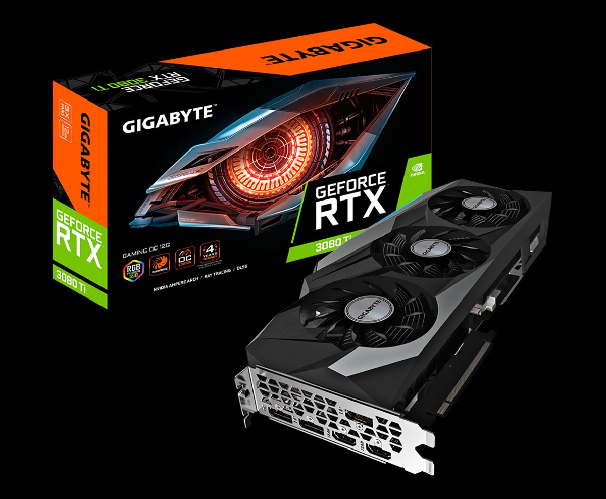 De la grosse GeForce RTX 3080 Ti Custom disponible à 1299 euros