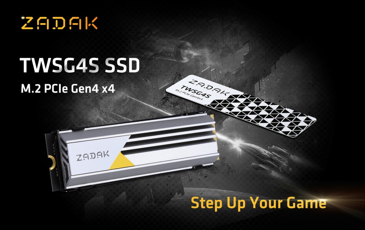 ZADAK TWSG4S : Un SSD encore plus rapide et PS5 Ready !!!