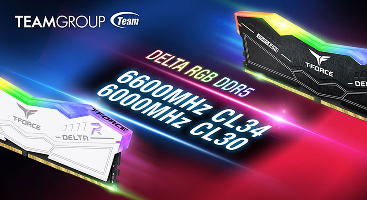 Nous y sommes : TEAMGROUP passe sa DDR5 à 6000 MHz CL30
