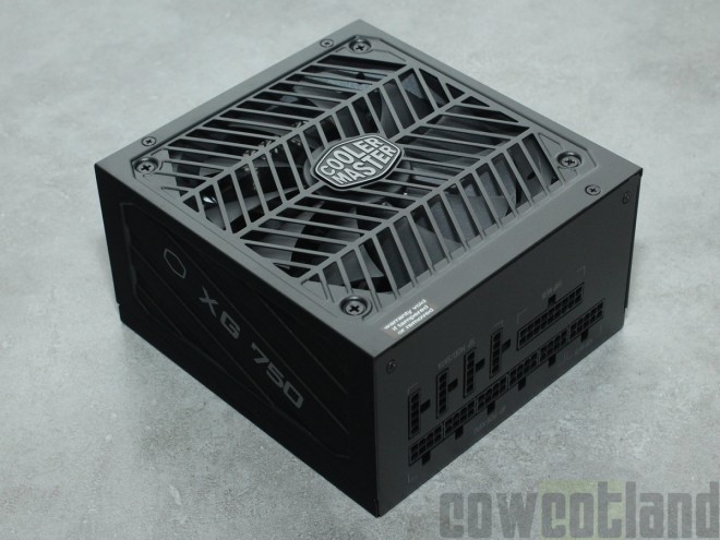 Test alimentation Cooler Master XG-750-Platinum cowcotland