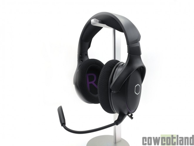 Test casque Cooler Master MH630 cowcotland