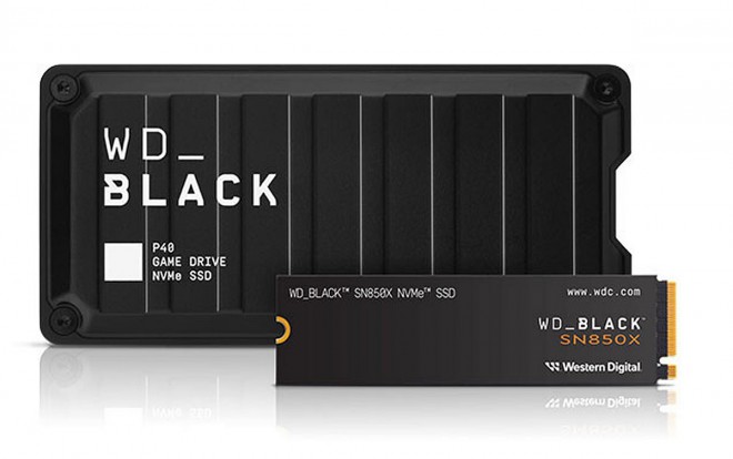 WD-BLACK SN850X WD-BLACK P40