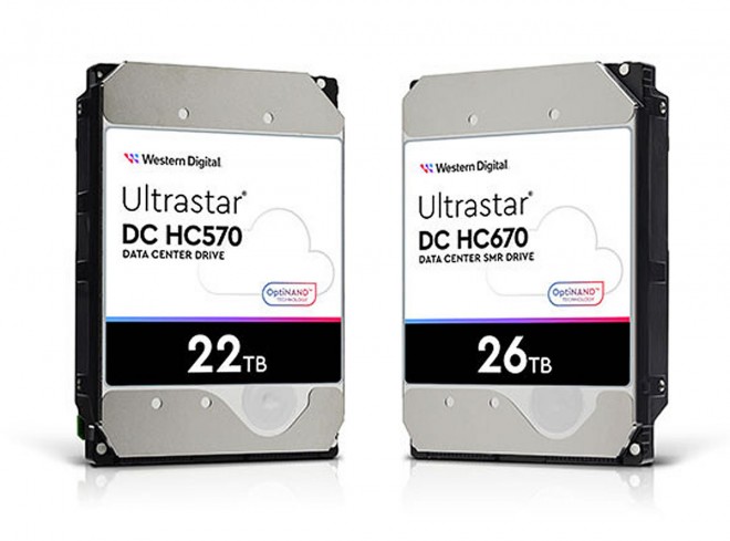 Western-digital HDD ultrasmr 22-to 26-to