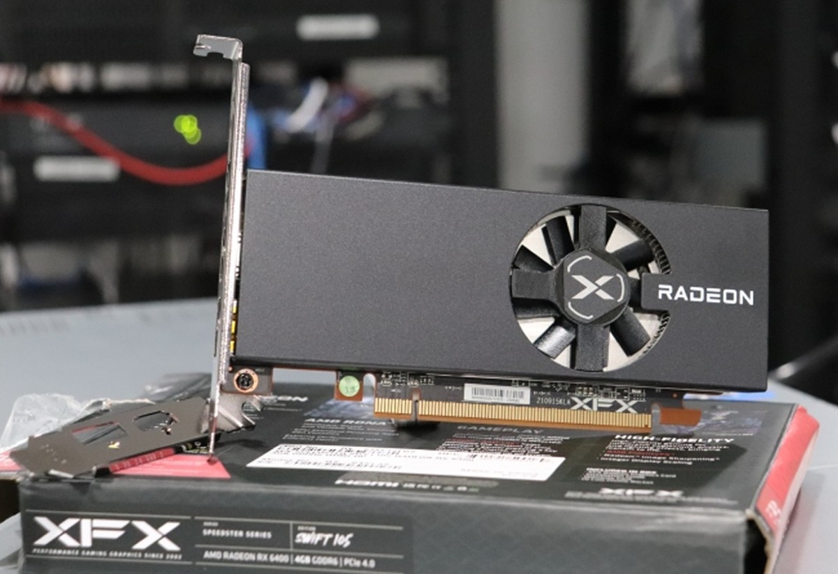 AMD pourrait bien lancer une petite Radeon RX 6300