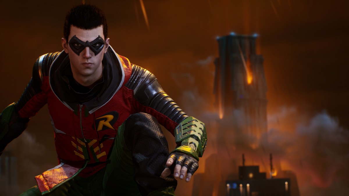 Une nouvelle vidéo de gameplay pour le jeu New Gotham Knights centrè sur Robin