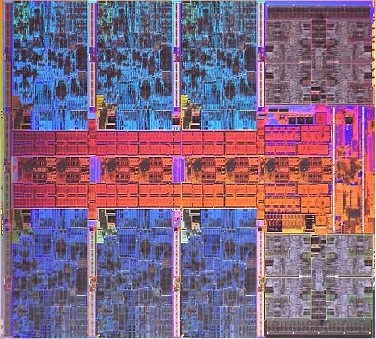 Un Meteor Lake-P M par Intel se montre, 6 Cores P et 8 Cores E