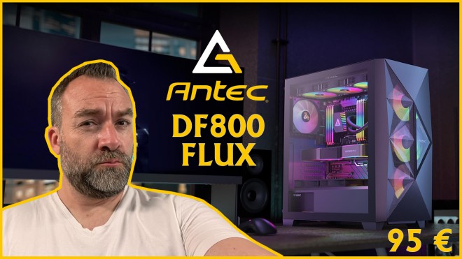 presentation ANTEC DF800 FLUX