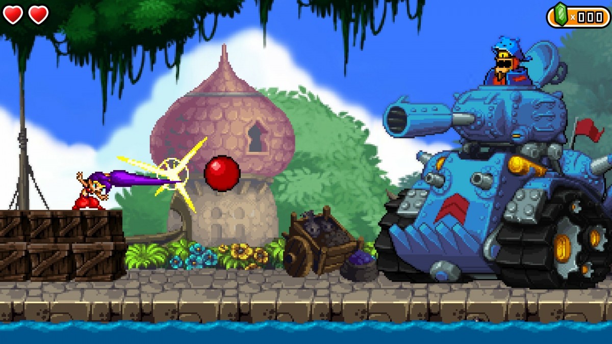 Bon Plan : Shantae and the Pirate's Curse offert chez GOG