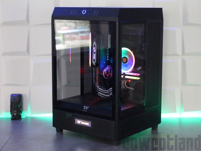 test boitier Thermaltake The-Tower-500
