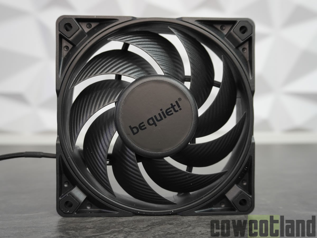 be quiet! Pure Wings 2 120mm High-Speed Refroidissement be quiet! M