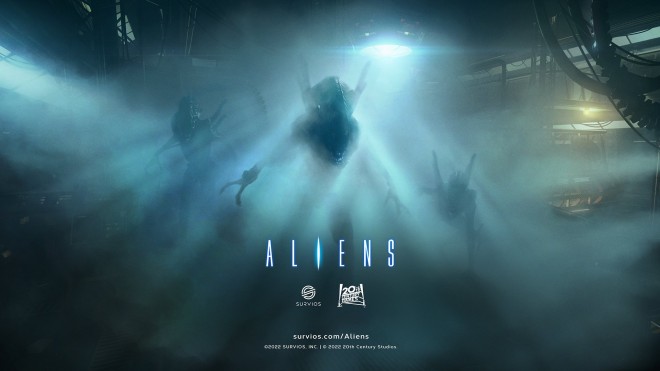 jeuvideo aliens unrealengine5
