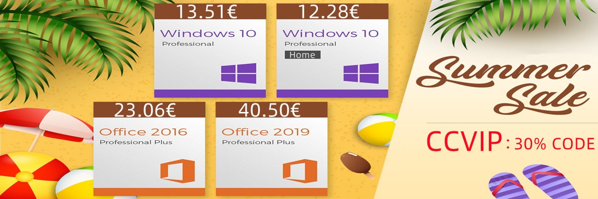 13 euros pour Windows 10 Pro et 23 euros pour Office 2016, grosse chaleur sur les prix