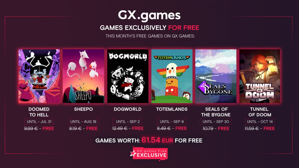 Des jeux indépendants à essayer gratuitement avec Opera GX