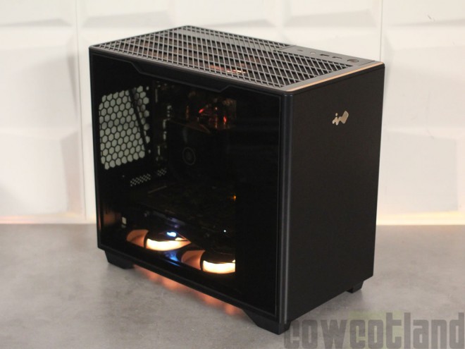 test boitier in-win-A3 cowcotland