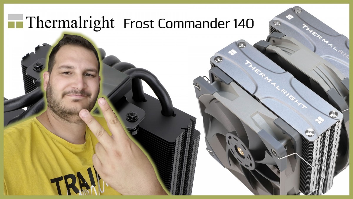 Thermalright Frost Commander 140, un dual tower avec des caloducs de 8 mm