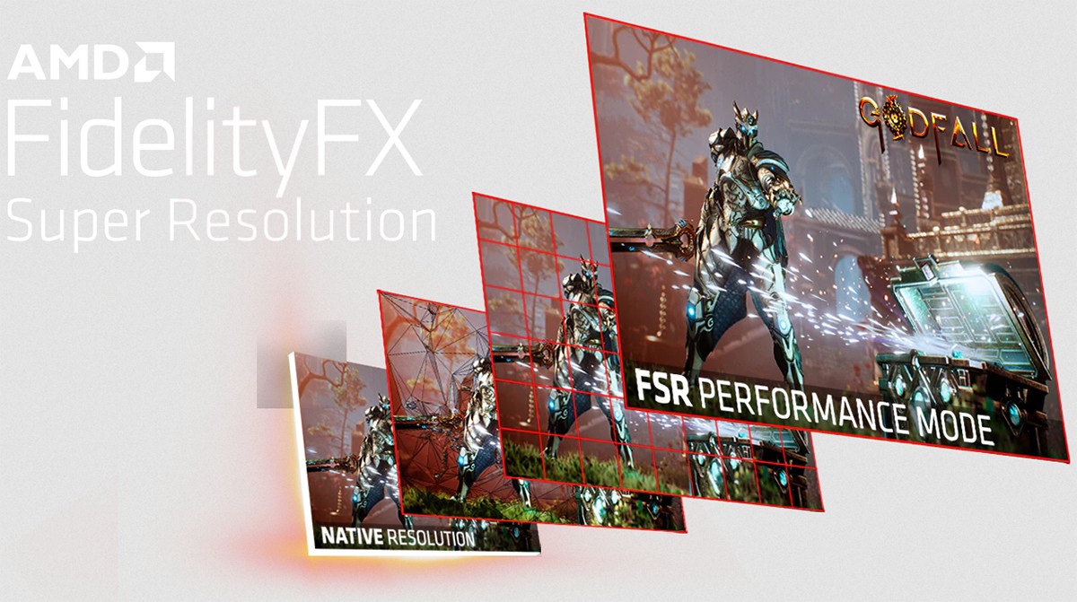 Six nouveaux jeux vont prendre en charge la technologie FSR 2.0 d'AMD