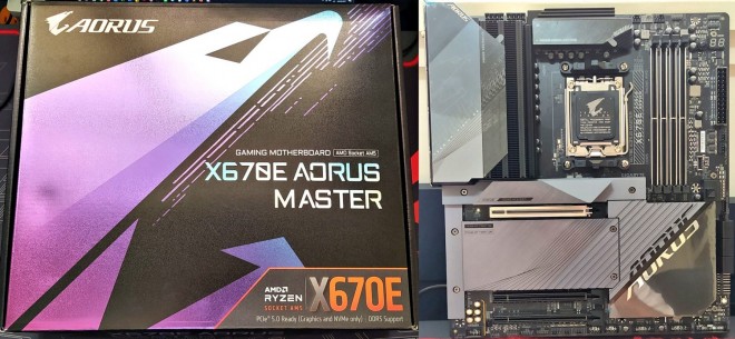 AORUS X670E Aorus Master gigabyte NDA