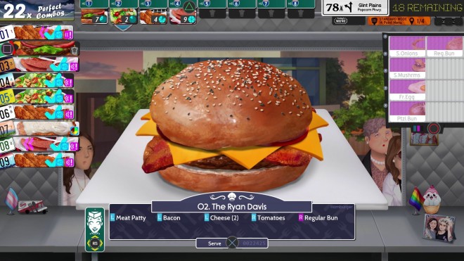 CookServeDelicious3 jeuvideogratuit epicgames