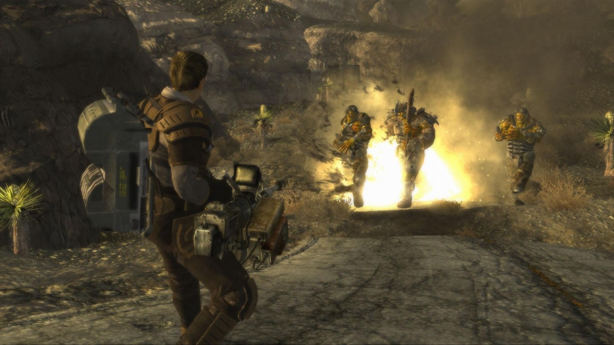 Un mod DLC Race To The Bottom pour le jeu Fallout New Vegas