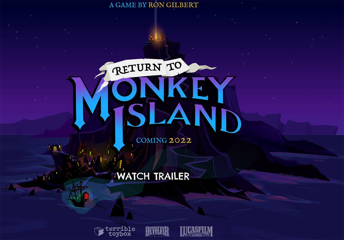 Return to Monkey Island : une date et un trailer !